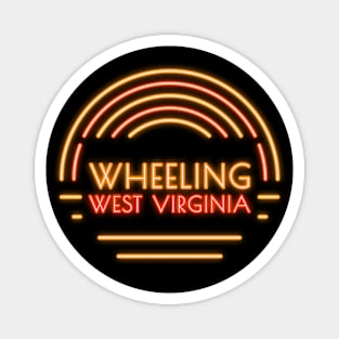 WHEELING WEST VIRGINIA Magnet